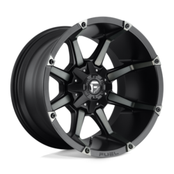 MATTE BLACK DOUBLE DARK TINT