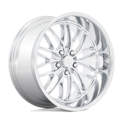 US Mag 1PC SANTA CRUZ 20X8.5 +6MM 5X127 CHROME