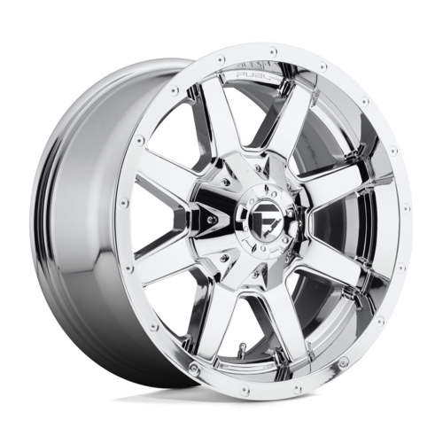 Fuel 1PC MAVERICK 18X9 +20MM 6X135/6X139.7 CHROME