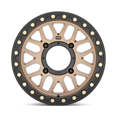 GRENADE UTV BL 15X6 4X137 S-BRONZE 38MM