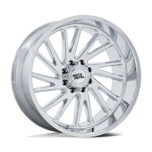 Moto Metal COMBAT 24X12 -44MM 8X165.1 CHROME