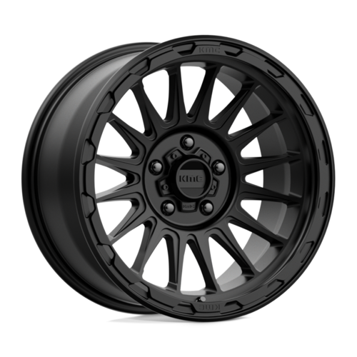 KMC Wheels KM542 18X9 0MM 5X127 SATIN BLACK