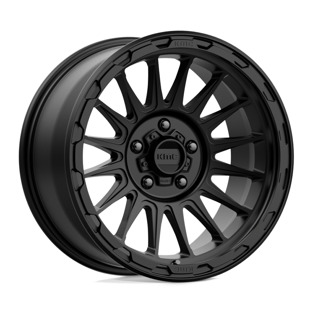KM542 18X9 5X5.0 S-BLK 00MM