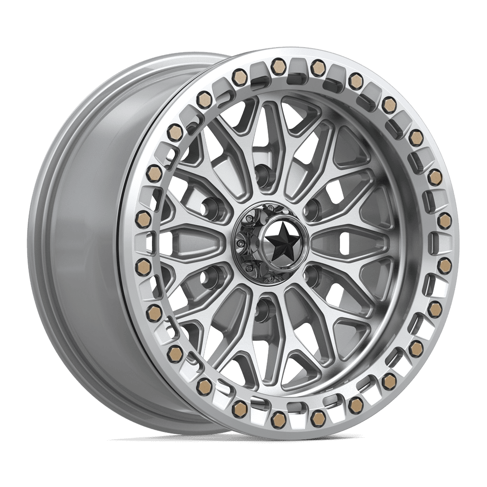 BOLO UTV BL 15X7 6X5.5 100 +10 G-SLV-MCH