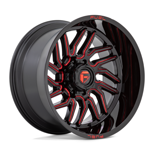 Fuel 1PC D808 HURRICANE wheel