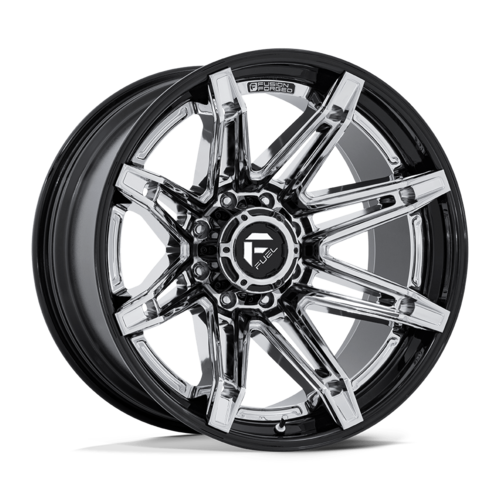 BRAWL 20X10 6X135 87 -18 CHR G-BLK