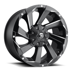 MATTE BLACK MILLED