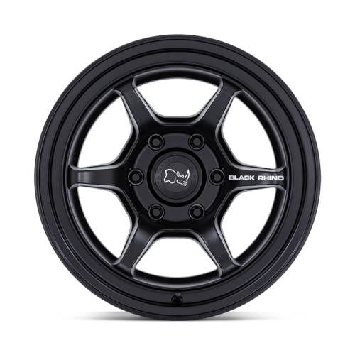 SHOGUN 17X8.5 6X120 66 +20 M-BLK
