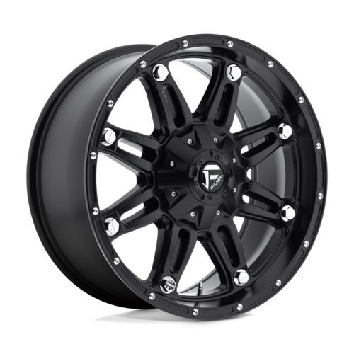 Fuel 1PC HOSTAGE 20X9 +1MM 6X135/6X139.7 MATTE BLACK