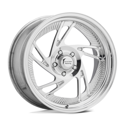 American Racing Forged VF202 17X11 -50MM 5X139.7 POLISHED - RIGHT DIRECTIONAL