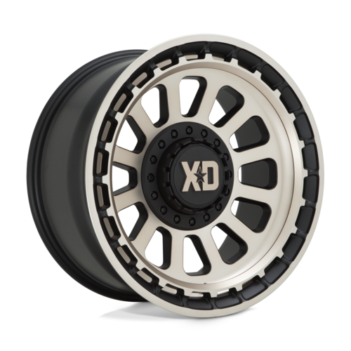 XD XD856 20X10 -18MM 5X127/5X139.7 SATIN BLACK W/ BRONZE TINT