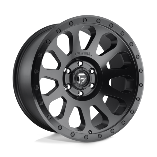 Fuel 1PC VECTOR 20X10 -18MM 6X139.7 MATTE BLACK
