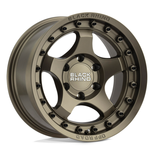 Black Rhino Hard Alloys BR BANTAM 18X9 +12MM 6X139.7 MATTE BRONZE