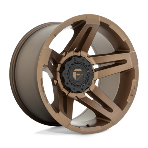 Fuel 1PC SFJ 20X12 -44MM 5X114.3/5X127 MATTE BRONZE