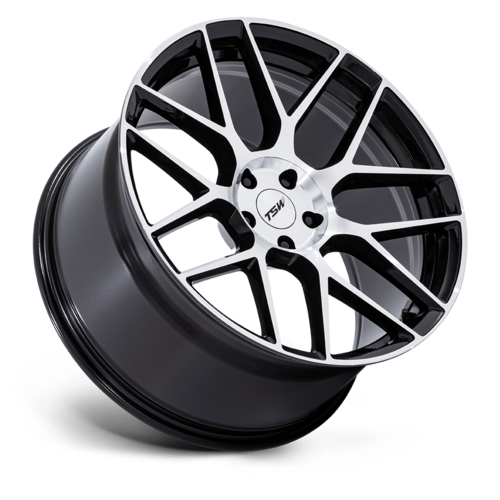 LASARTHE 22X9 5X112 66 +20 G-BLK-MCH