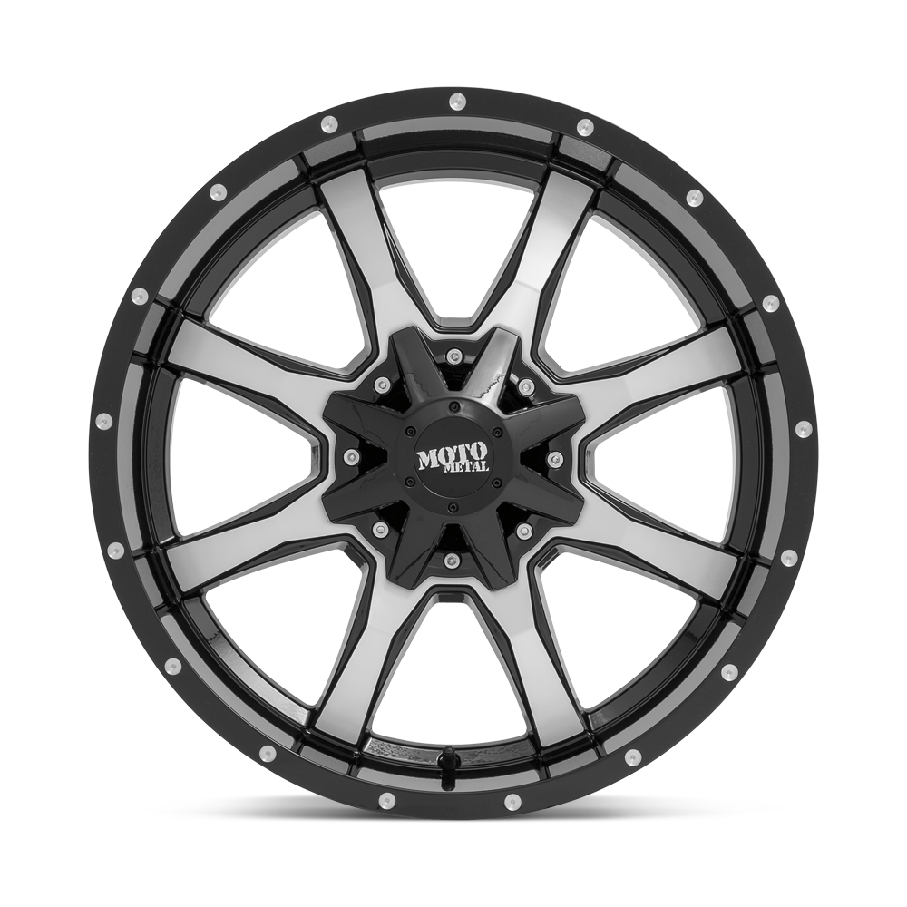 MO970 17X8 6X127 G-GRY BLK LP 00