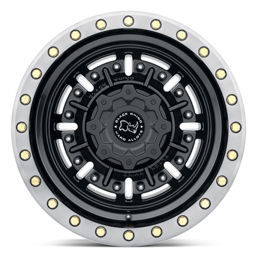 BR ABRAMS 18X9.5 5X127 -18 71 G-BLK DDT