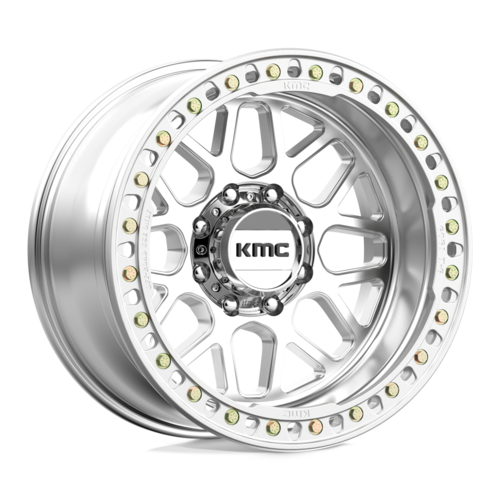 KMC Wheels GRENADE CRAWL 20X10 -48MM 8X165.1 MACHINED