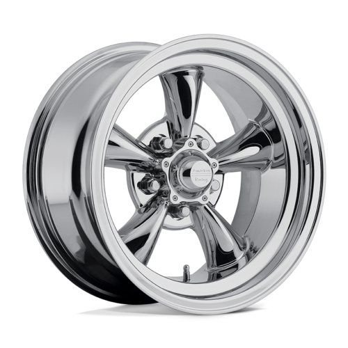 American Racing Vintage VN605 TT-D 15X10 -44MM 5X127 CHROME