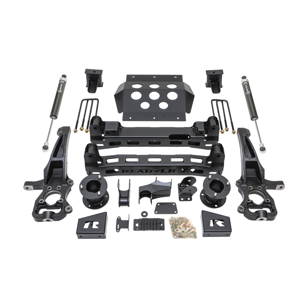 6\" Lift Kit - GM Silverado / Sierra 1500 - 2019-2021 With Falcon 1.1 Monotube Shocks