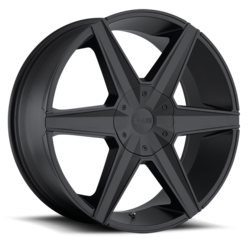 SATIN BLACK