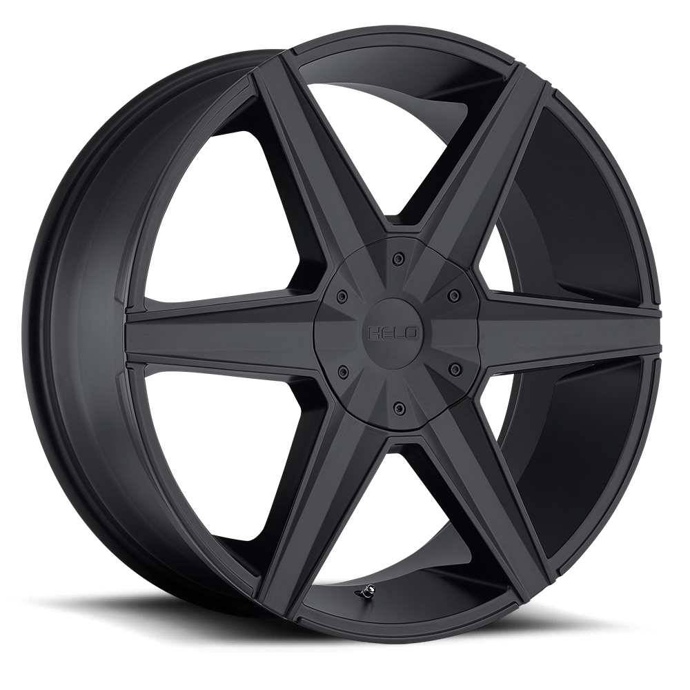 HE887 22X9 5X112/4.5 S-BLK 38MM