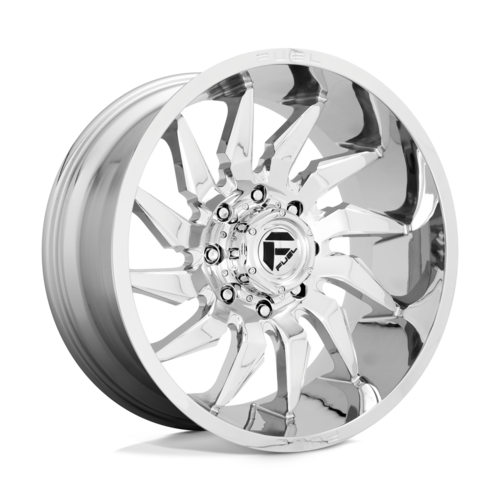Fuel 1PC D743 SABER 22X10 -18MM 8X165.1 CHROME
