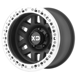 SATIN BLACK W/ MACHINED RING