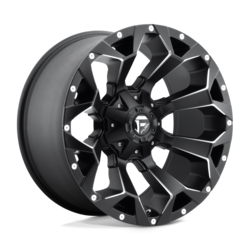 MATTE BLACK MILLED