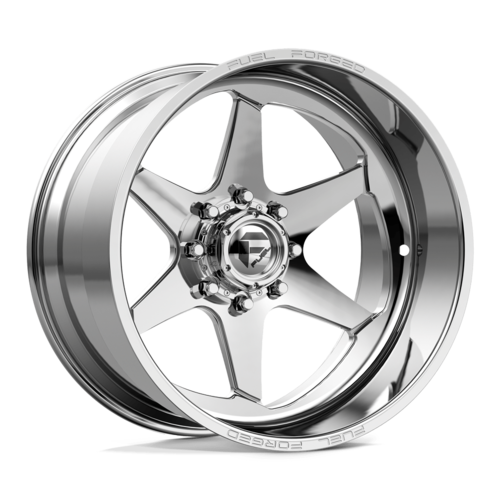 Fuel 1PC FF115 DL 24X14 -73MM 8X180 POLISHED