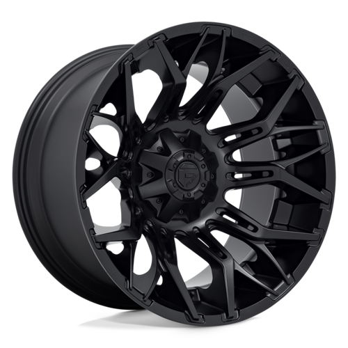 Fuel 1PC TWITCH 22X12 -44MM 5X139.7/5X150 BLACKOUT