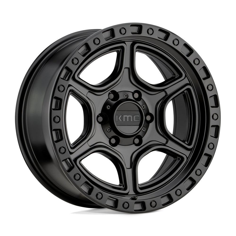 KM539 17X8.5 6X5.5 S-BLK 18MM