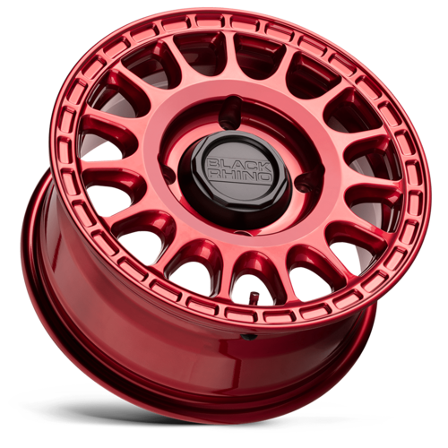 SANDSTORM UTV 15X7 4X110 80 +51 C-RED