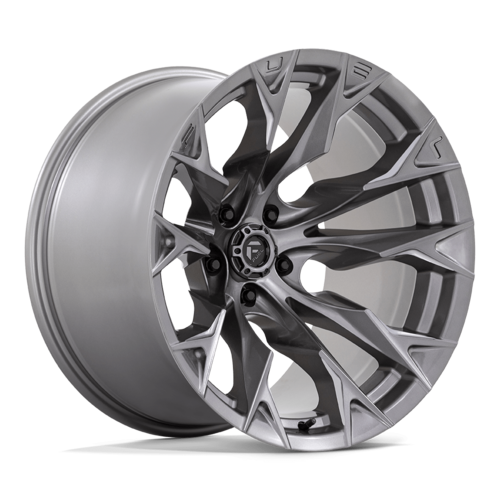 Fuel 1PC FLAME 20X12 -44MM 5X127 PLATINUM