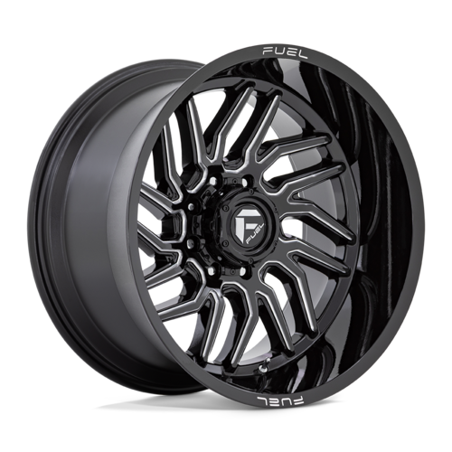 Fuel 1PC D807 HURRICANE wheel