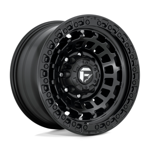 Fuel 1PC ZEPHYR 17X9 -12MM 8X165.1 MATTE BLACK