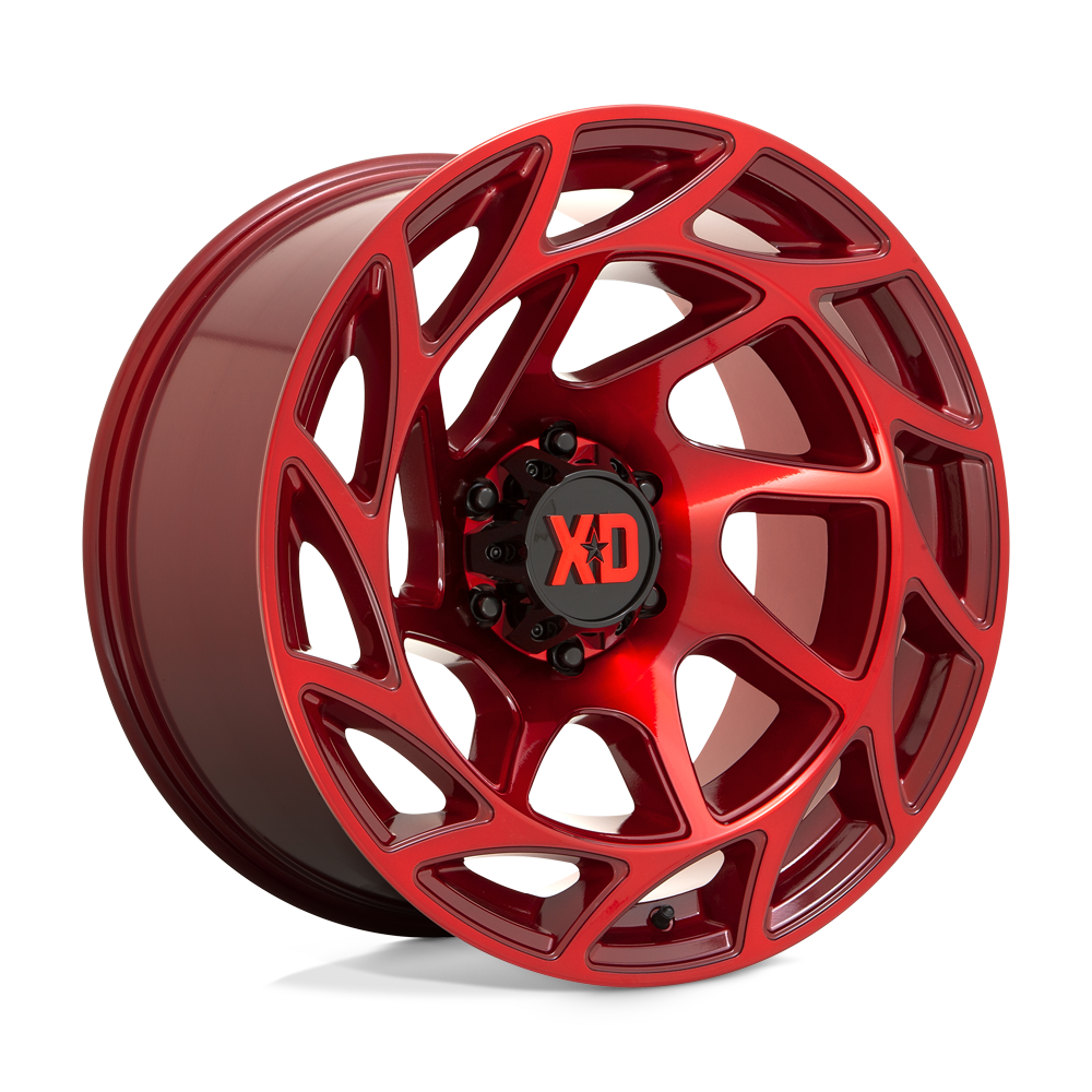 XD XD860 ONSLAUGHT hliníkové disky 10x20 6X139,7 ET-18 CANDY RED