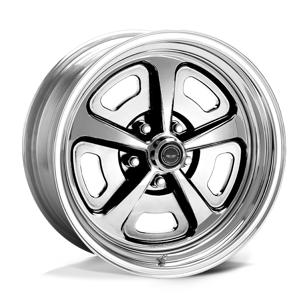 VN500 AR500 15X7 5X4.75 72 POL/BLK 4.5BS