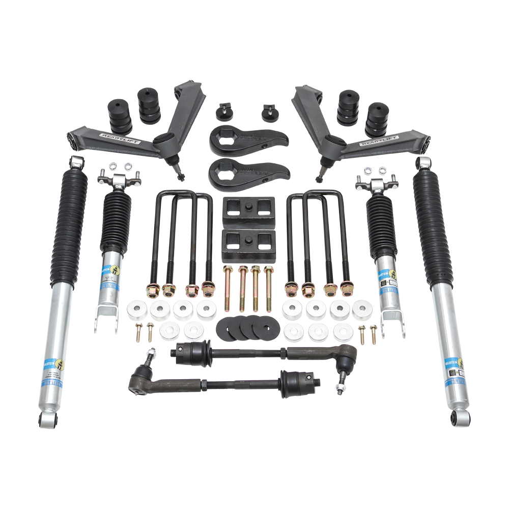 3.5\'\' SST Lift Kit Front With 2\'\' Rear With Fabricated Control Arms And Bilstein Shocks- GM Silverado / Sierra 2500HD 2020-2021
