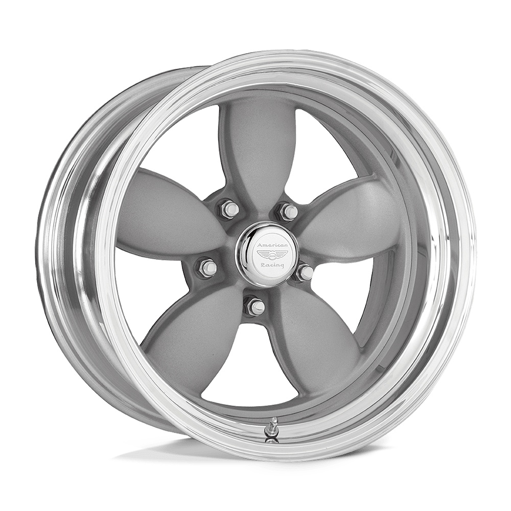 VN402 C-200S 17X8 5X4.75 VN-SLVR  3.75BS