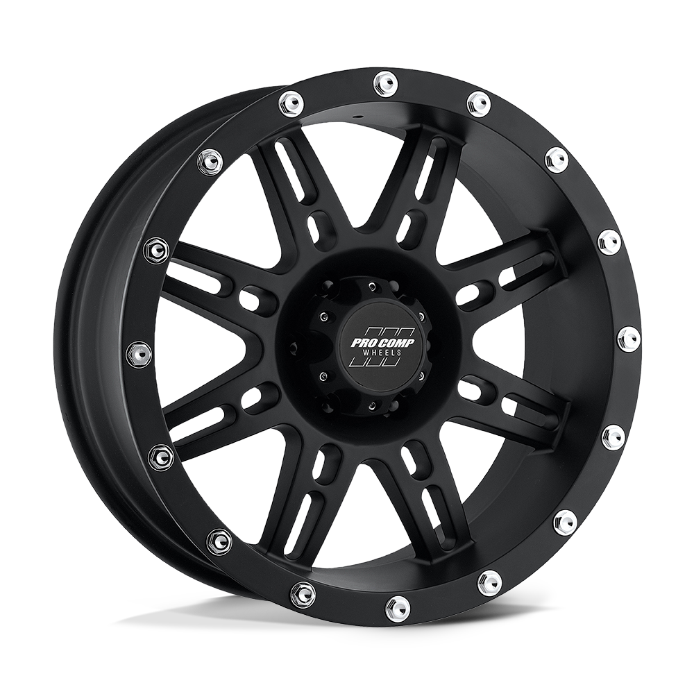 STRYKER 17X9 6X5.5 108 -6 M-BLK