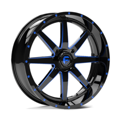 GLOSS BLACK MILLED W/ BLUE TINT