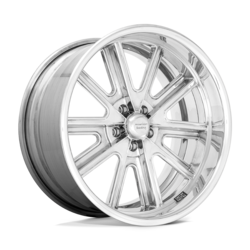 TWO-PIECE POLISHED CENTER POLISHED BARREL