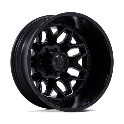Fuel 1PC FLUX DRW 22X8.3 -201MM 8X170 BLACKOUT — DRW Rear Outer