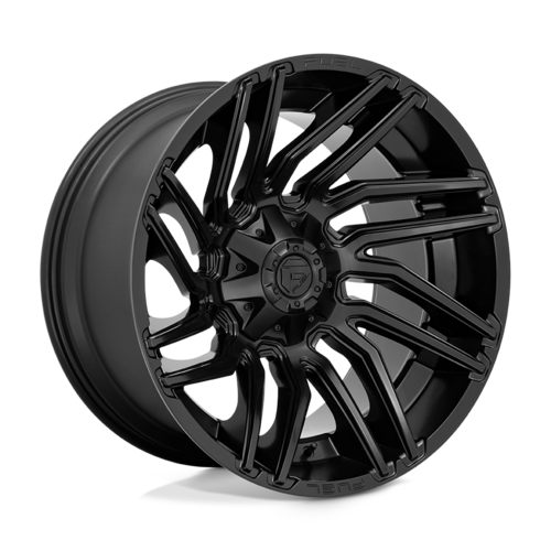 Fuel 1PC TYPHOON 22X12 -44MM 5X139.7/5X150 MATTE BLACK