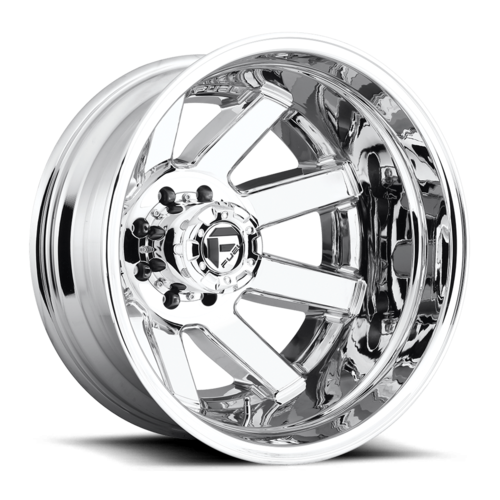 Fuel 1PC MAVERICK DRW 20X8.3 -240MM 8X165.1 CHROME — DRW Rear Outer