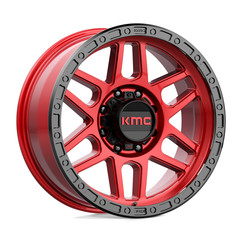 KM544 20X9 8X6.5 C-RED BLK-LP 00MM