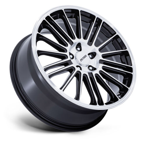 P1D 18X8 5X120 74 +35 G-BLK MACH