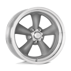TORQ THRUST GRAY W/ POLISHED LIP