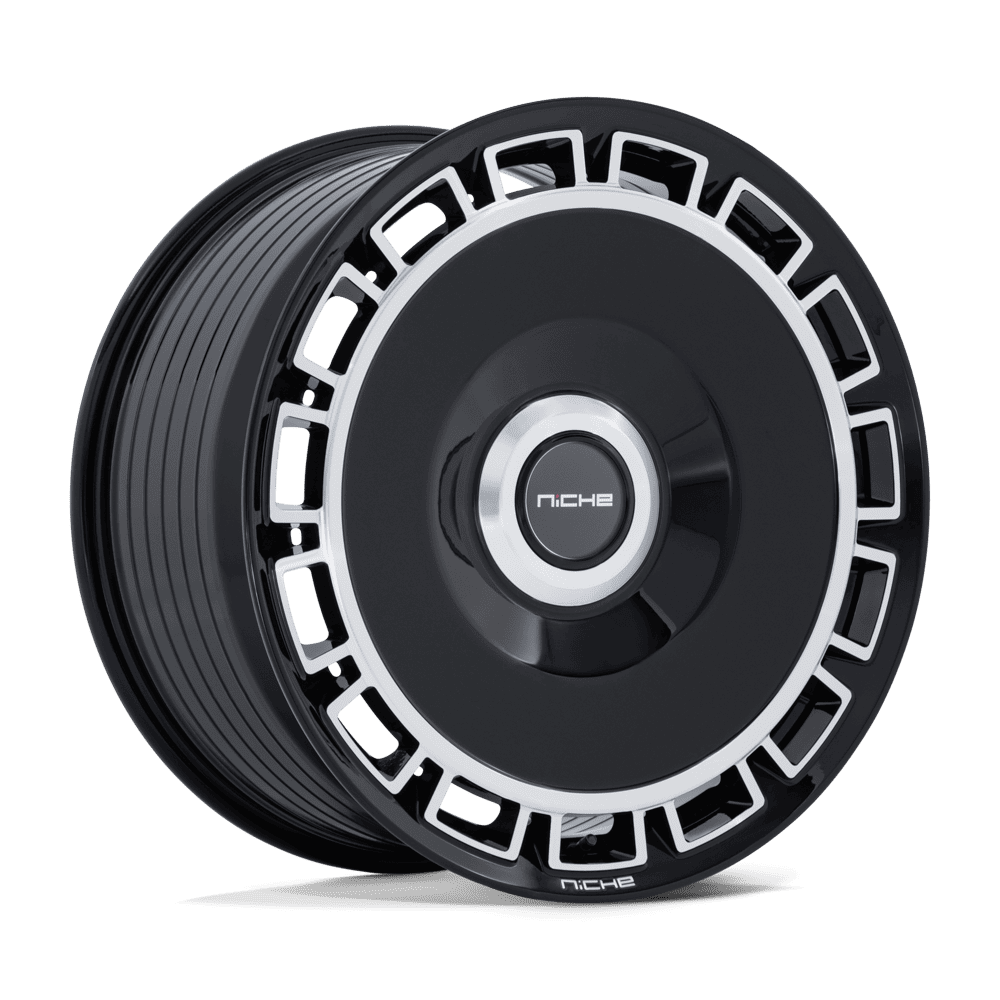 Associated Niche wheel style reference for center cap part number NCCAP100BBP105CF